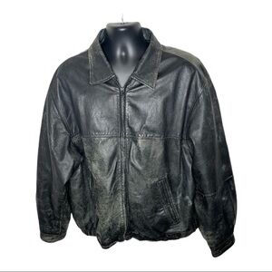 Outbrook Genuine Leather Jacket Sz 2X